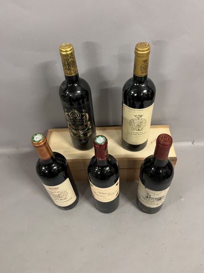5 bottles SAINT-JULIEN DIVERS, (2 Ch. Gruaud...