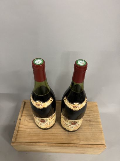 2 bottles NUITS-ST-GEORGES 