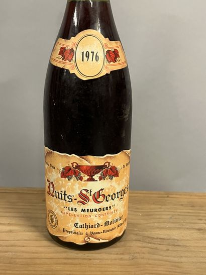 1 bottle NUITS-ST-GEORGES 