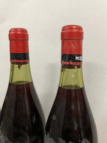 3 bottles RICHEBOURG, DRC 1971 (ea, TLB)