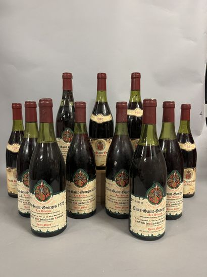 11 bottles NUITS-ST-GEORGES 