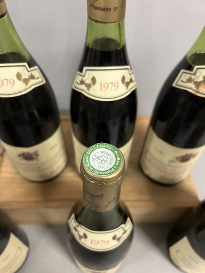 6 bottles POMMARD 