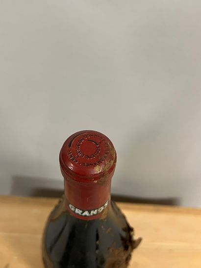 1 bouteille GRANDS-ECHEZEAUX, DRC 1991 (ea,...