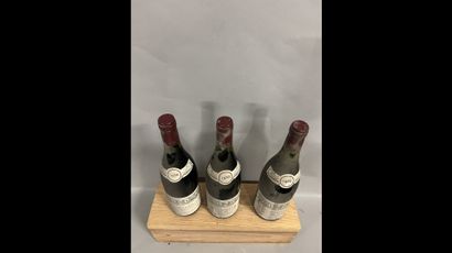 3 bouteilles POMMARD 