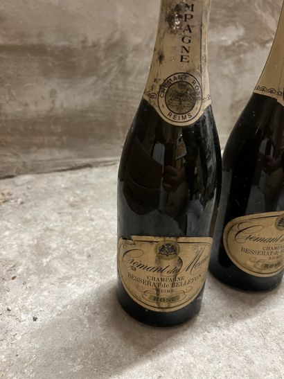 3 bottles CHAMPAGNE 