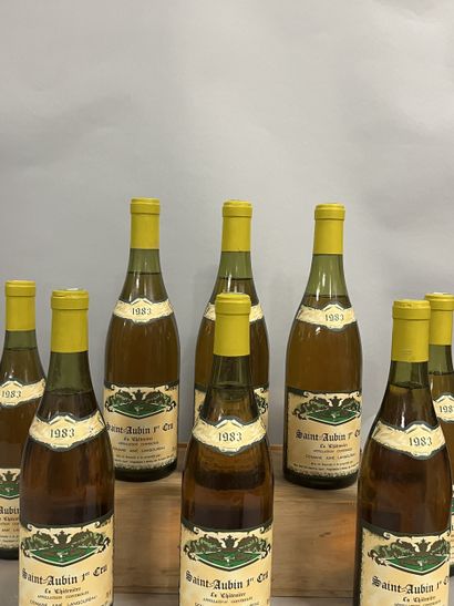 8 bottles SAINT-AUBIN 