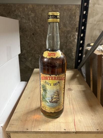 1 bottle RHUM Montebello 1979

This lot can...