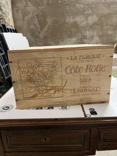 6 bottles COTE-ROTIE 