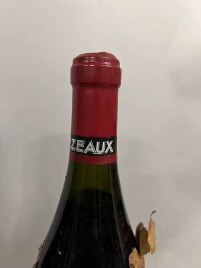 3 bouteilles ECHEZEAUX, DRC 1991 (ea, très...