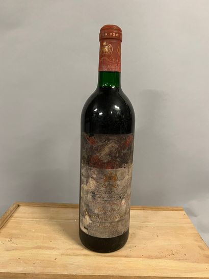 1 bottle Château MOUTON-ROTHSCHILD, 1° cru...
