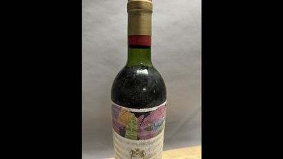 12 bottles Château CLARKE, Listrac 1986 (ela,...