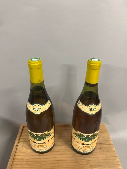 2 bottles PULIGNY-MONTRACHET 