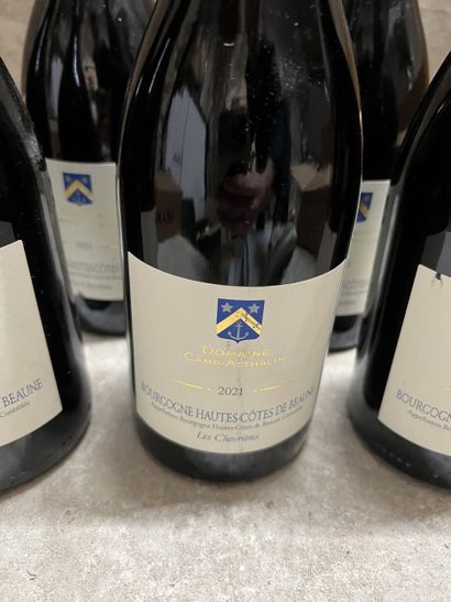 6 bottles HAUTES-COTES DE BEAUNE 