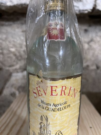 1 bottle RHUM Guadeloupe, Séverin (distilled...