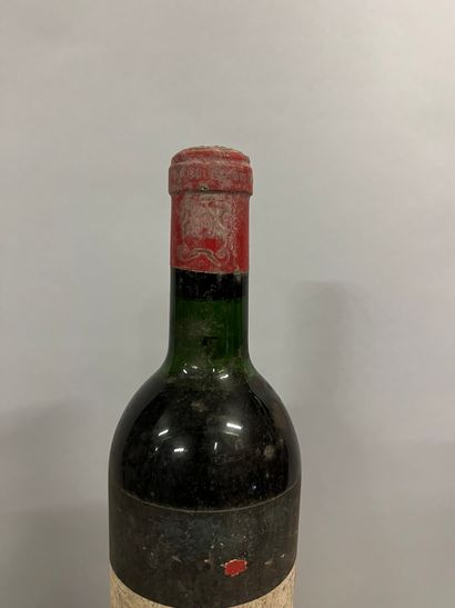 1 bottle Château MOUTON-ROTHSCHILD, 1° cru...