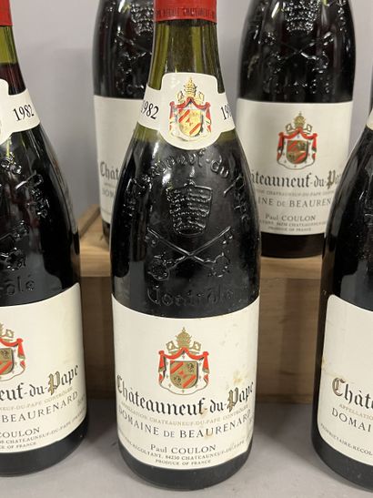 9 bottles CHATEAUNEUF-DU-PAPE 