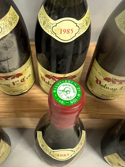 6 bouteilles VOLNAY 