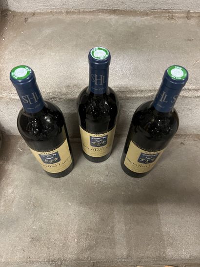 3 bottles Château SMITH-HAUT-LAFITTE, Pessac-Léognan...