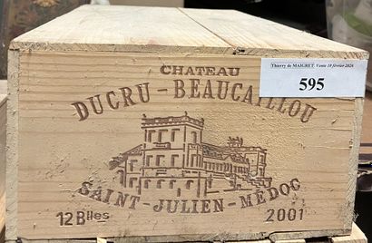 12 bottles Château DUCRU-BEAUCAILLOU, 2°...