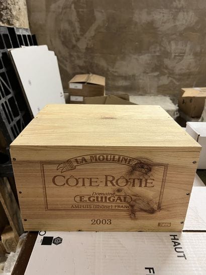 6 bottles COTE-ROTIE 