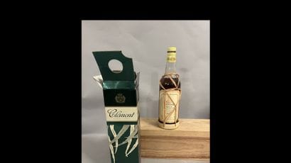 1 bottle RHUM Clément 1952 (case)