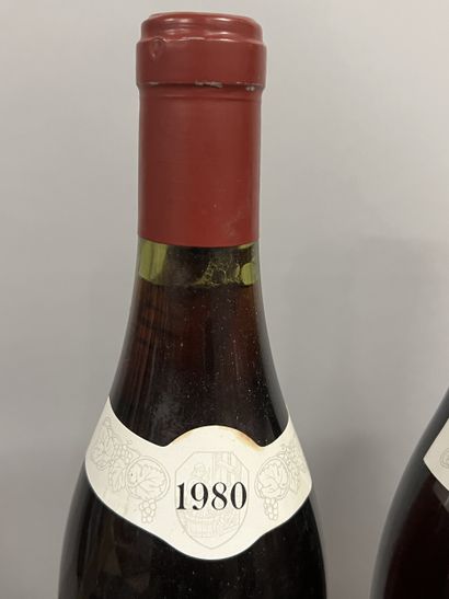 6 bottles BOURGOGNE J. Colin 1980 (TLB)