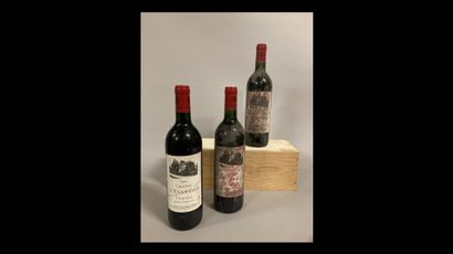 3 bottles Château L'EVANGILE, Pomerol 1990...