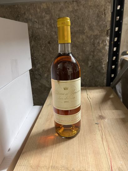 1 bottle Château D'YQUEM, 1° cru supérieur...