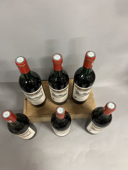 6 bottles Château BEL ORME Tronquoy de Lalande,...