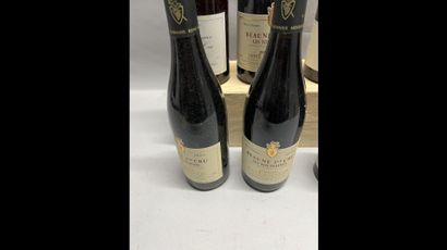 6 bouteilles BOURGOGNE 