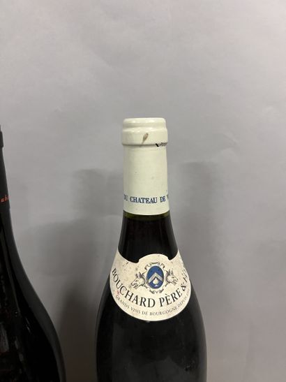 3 bouteilles COTE DE NUITS DIVERS, (1 Bouchard...