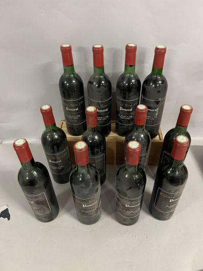 12 bottles Château REVE D'OR, Pomerol 1975...