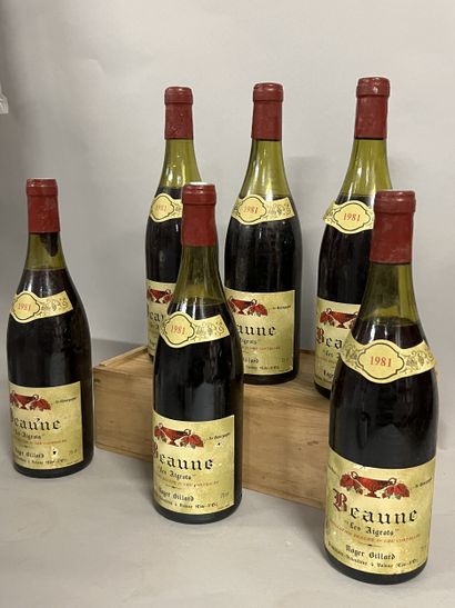 6 bottles BEAUNE 