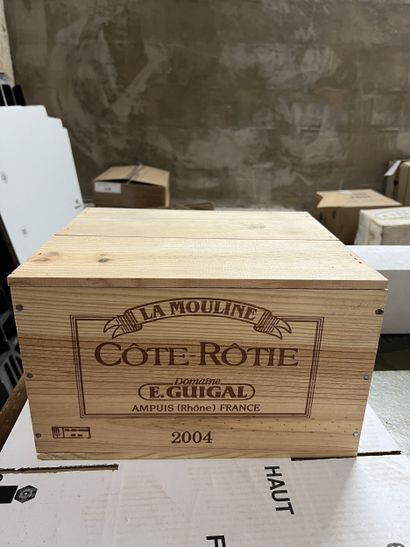6 bottles COTE-ROTIE 