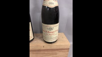 2 bouteilles NUITS-ST-GEORGES 