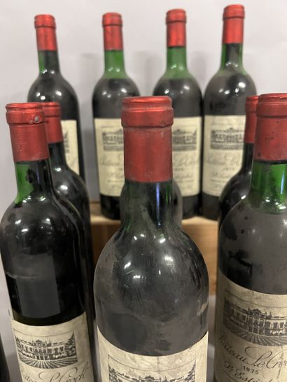 12 bottles Château LE CROCK, Saint-Estèphe...