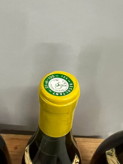 3 bottles PULIGNY-MONTRACHET 
