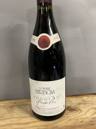 1 bottle VOUGEOT 