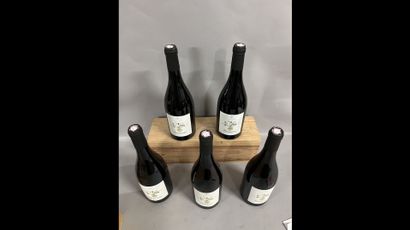 5 bottles MAURY SEC, La Coume du Roy 2011...