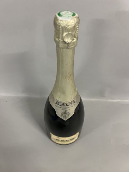 1 bottle CHAMPAGNE 