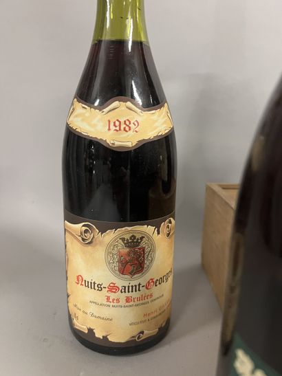 11 bottles NUITS-ST-GEORGES 