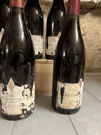 6 bouteilles SAVIGNY-VERGELESSES 
