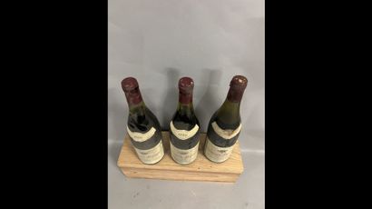 3 bottles CHAMBOLLE-MUSIGNY C. Confuron 1980...