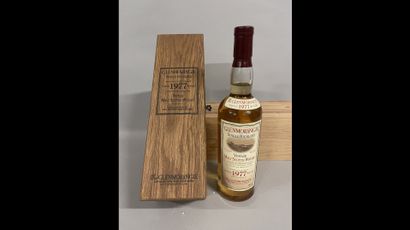 1 bottle SCOTCH WHISKY Glenmorangie 1977...