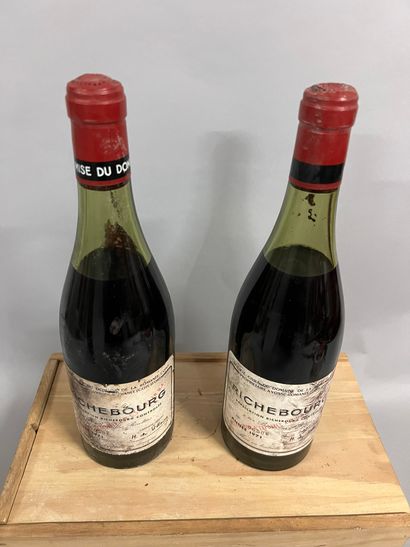 2 bottles RICHEBOURG, DRC 1971 (ea, elt,...