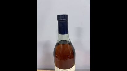 1 bottle COGNAC 
