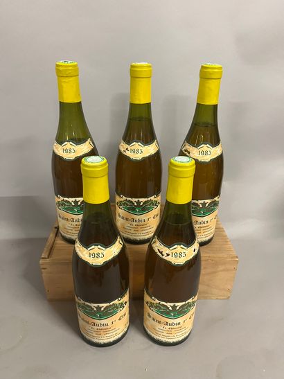 5 bottles SAINT-AUBIN 