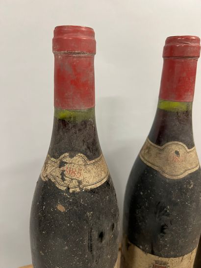 5 bouteilles GEVREY-CHAMBERTIN 