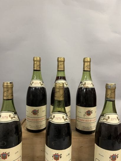 6 bottles POMMARD 