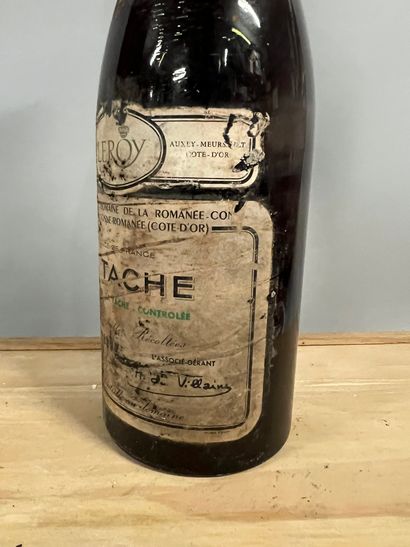 1 bottle LA TACHE, DRC 1965 (ea but vintage...